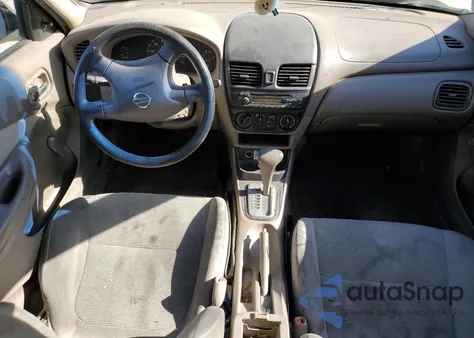 2004 Nissan Sentra 1.8 z USA, uszkodzony, nr VIN 3N1CB51D04L911334